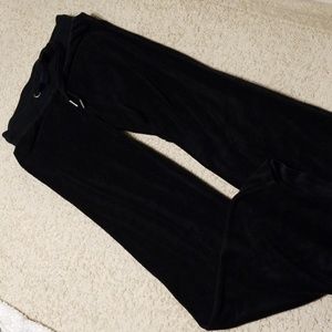 Black sweat/lounge pants